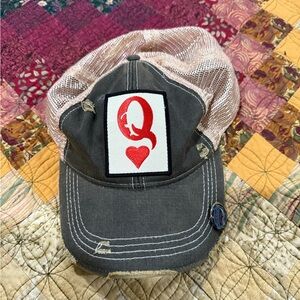 Angry Minnow Queen of hearts hat